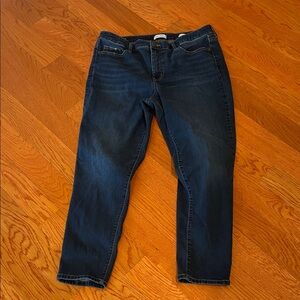 Jessica Simpson Indigo Straight Leg Jeans